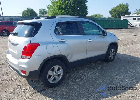 2018 Chevrolet Trax Lt from USA, damaged, VIN KL7CJPSB4JB711673